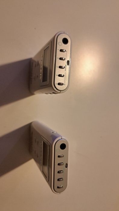 Aparate radio portabile cu memorie pentru 5 canale