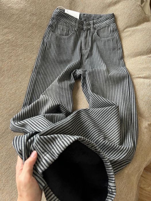 брюки с утепленкой