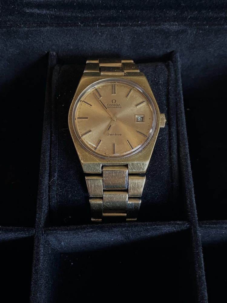 Omega Geneve Automatic 18k