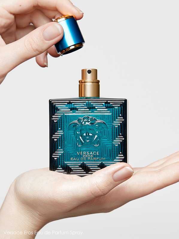 Versace Eros. Eau de parfum. Оригинальный мужской аромат (Италия)