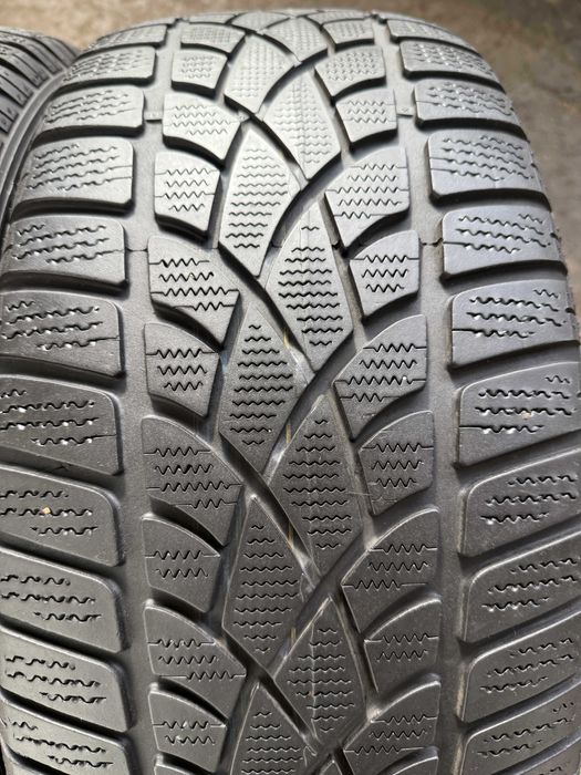 2x Anvelope iarna 245/45 r19 runflat - Dunlop  Sp Winter Sport 3D stel
