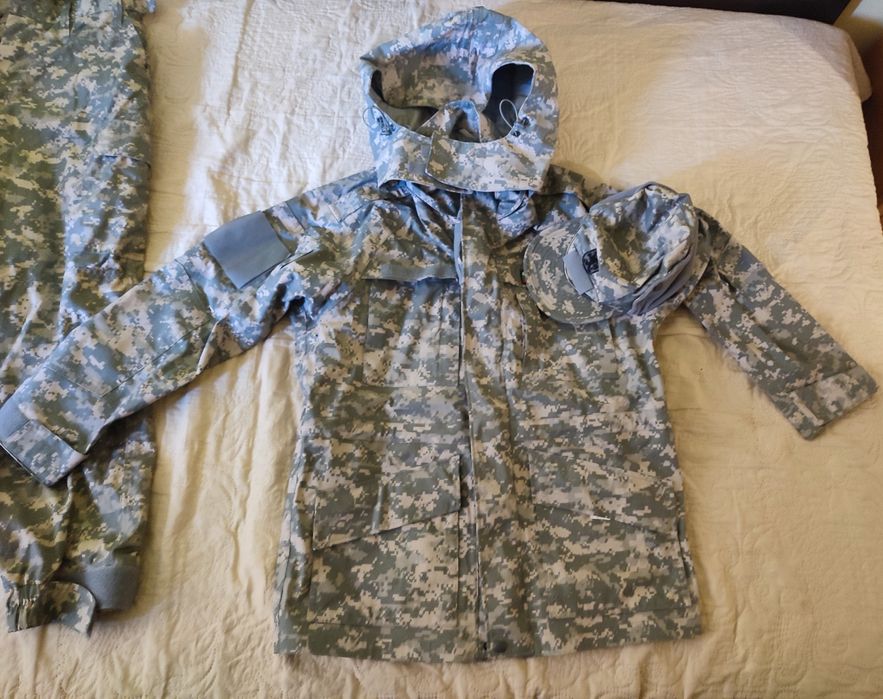 Военен тактически зимен камуфлаж ВВС от 4 части