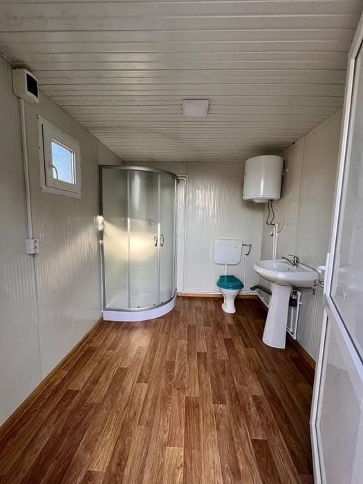 Container modular tip birou, locuinta, spatiu comercial  7 x 2.40m