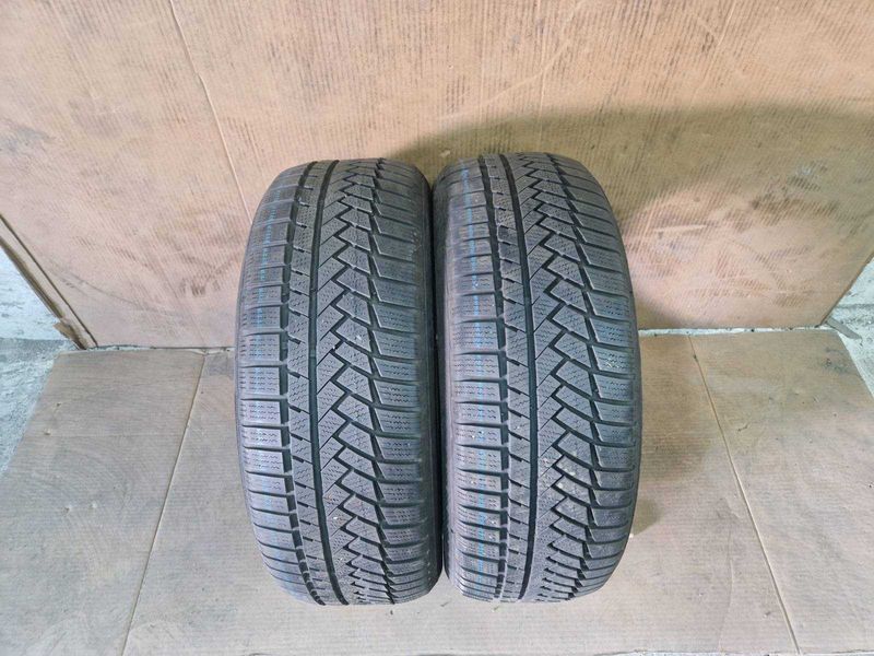 2 Continental R17 215/55
зимни гуми 
DOT4020
