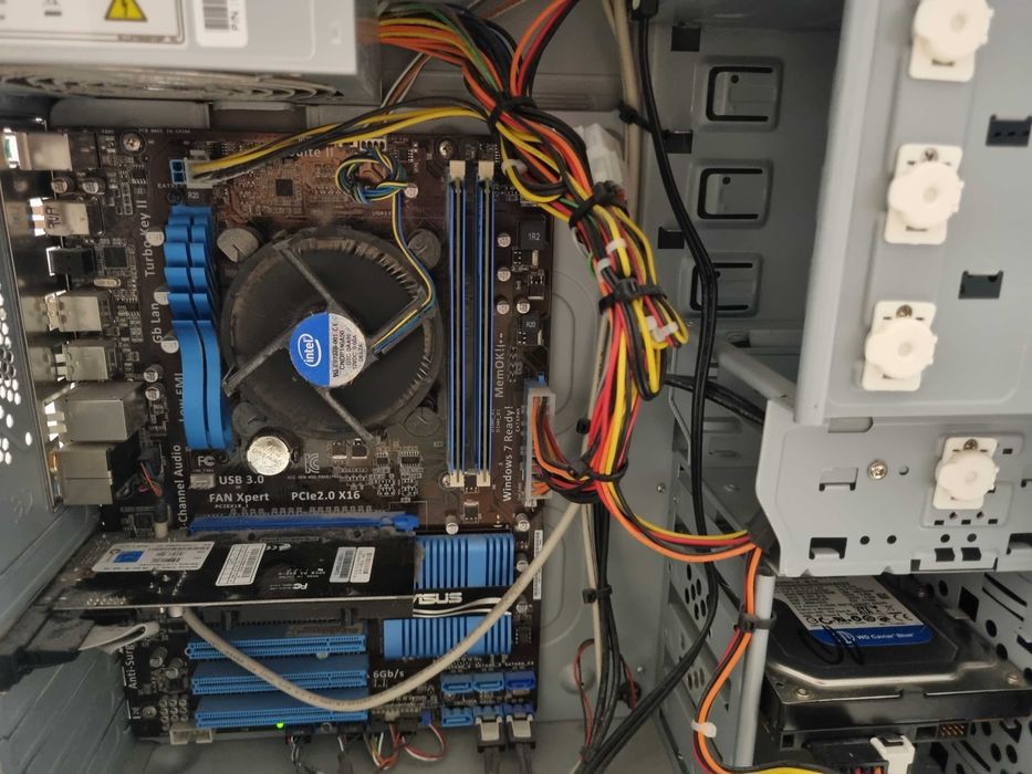 PC STEG INTEL i5 2500 Nvidia Gaming Office