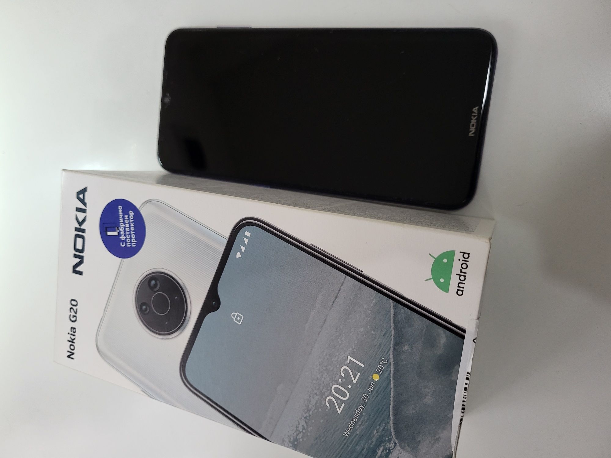 Nokia G20 Без забележки