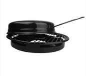 Grill email pentru aragaz cu maner detasabil- Nou