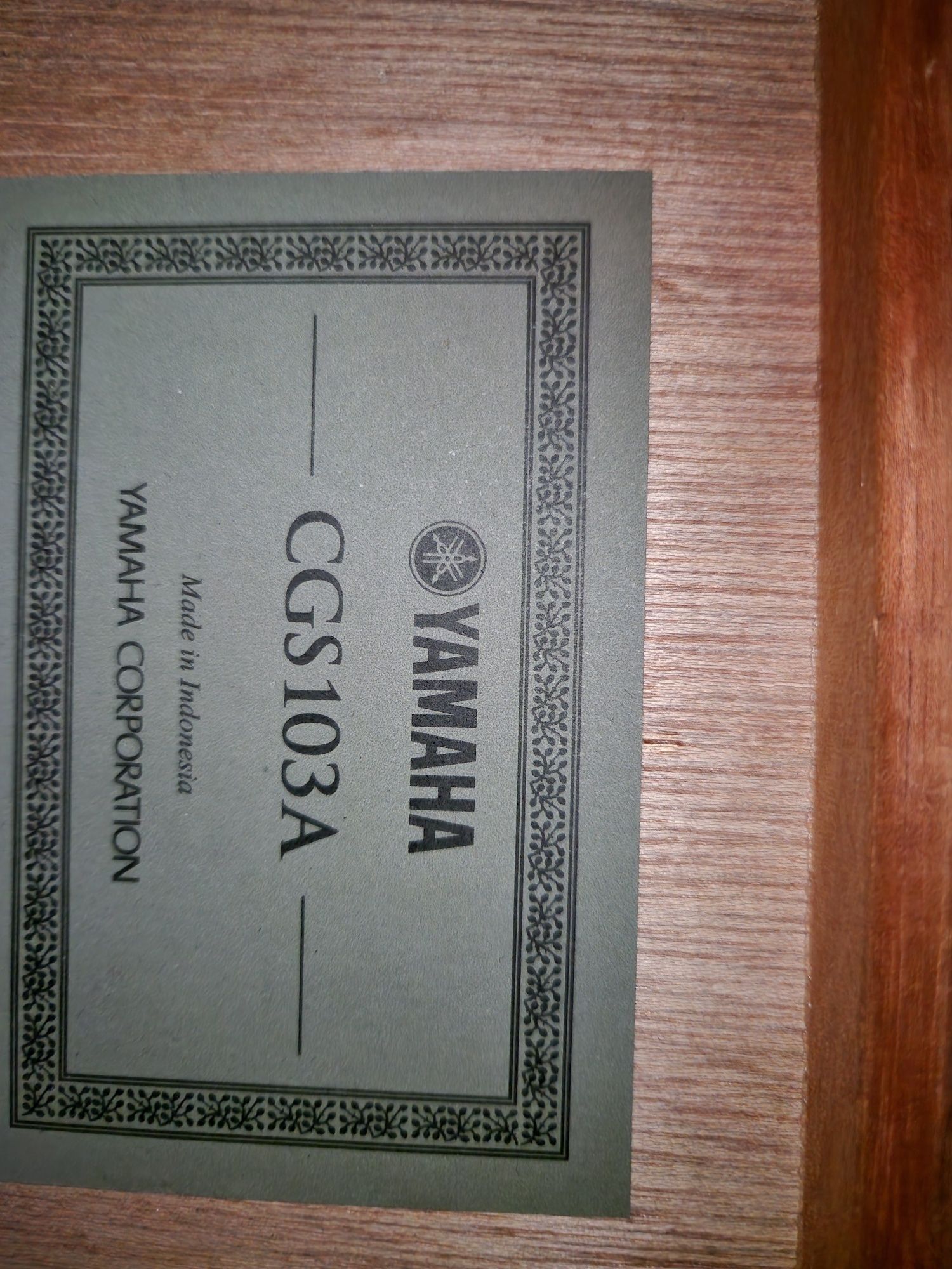 Chitara Yamaha CGS103A