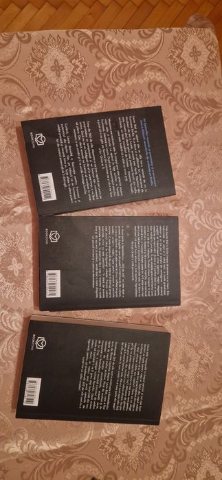 Vand set 3 carti: 365 de zile