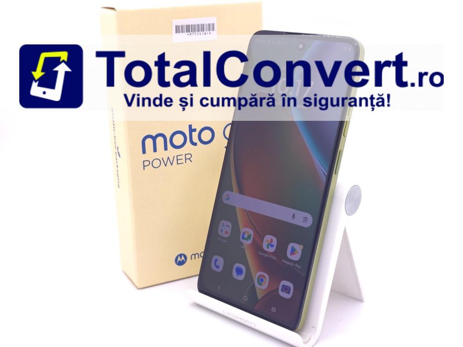 Motorola Moto G15 Power 256GB Iguana Green, Garantie 24 luni | #D87524