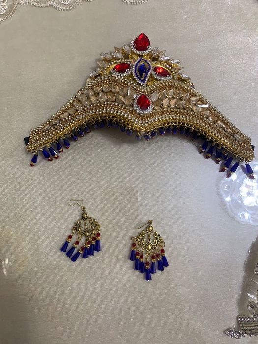 Ансамбль и Зар халат в хорошем состоянии и качество как новое