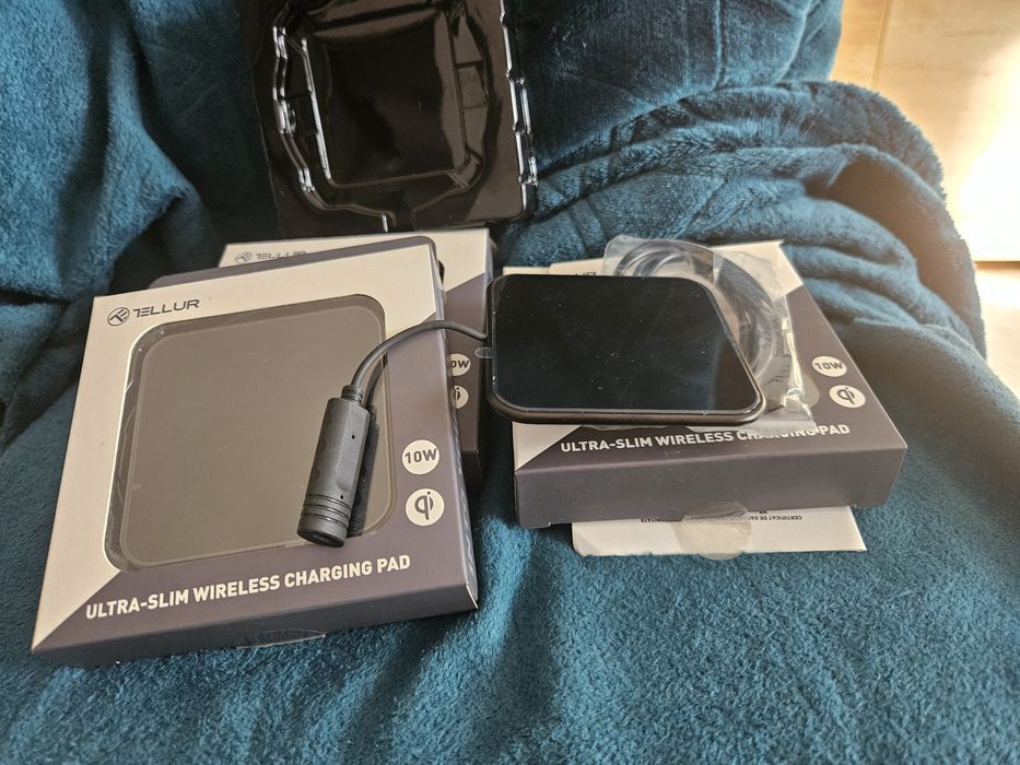 Incarcator wireless Tellur slim