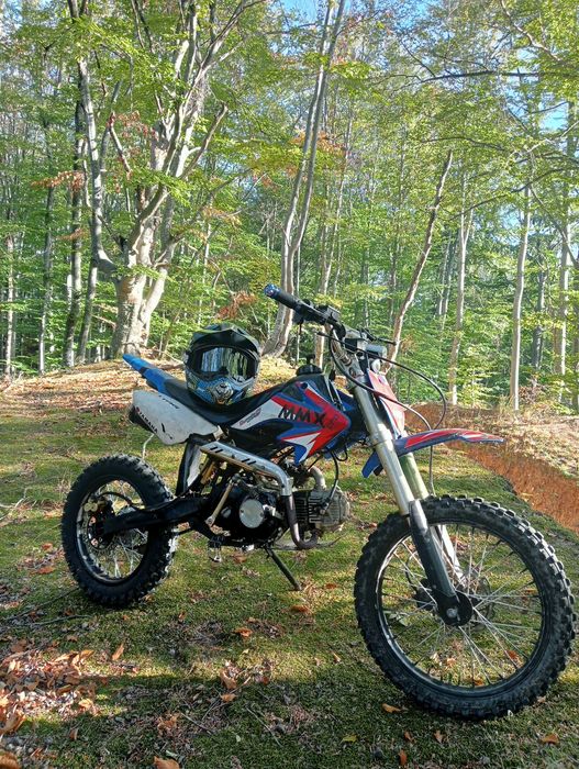 Vând cross 125cc 4T