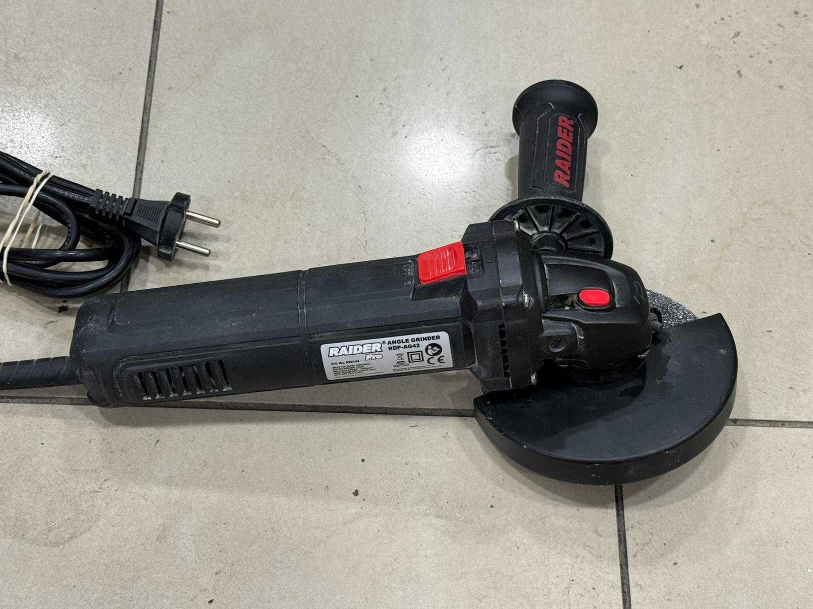 Ъглошлайф Raider RDP-AG42