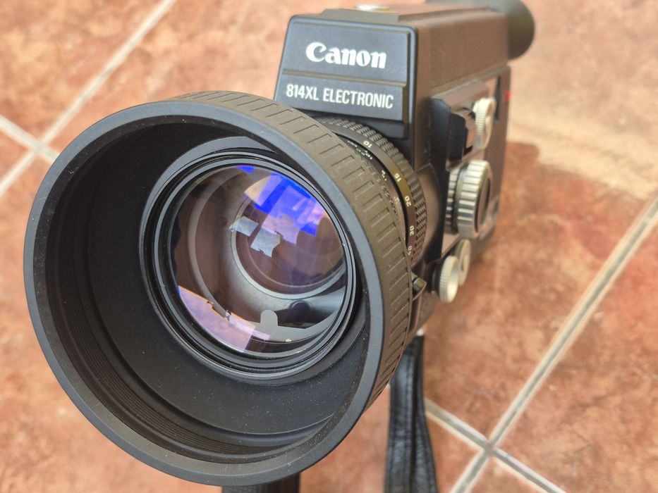 Camera de filmat Canon 814 XL de colectie