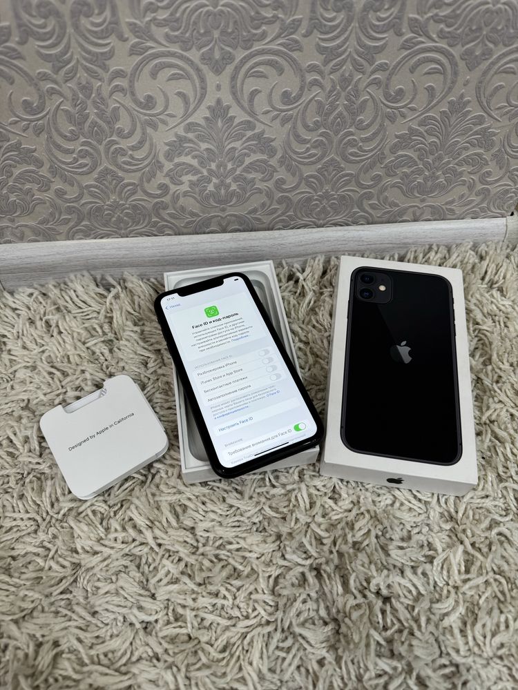 IPhone 11 Айфон 11 с коробкой ВСЕ РАБОТАЕТ Астана