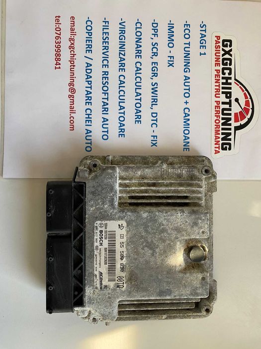 ECU Opel Corsa D 1.3CDTI 55580830 0281017960 EDC17C18