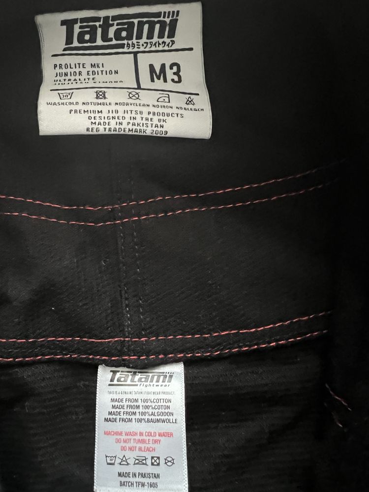 Vand kimono jiu-jitsu Tatami M3 + centura