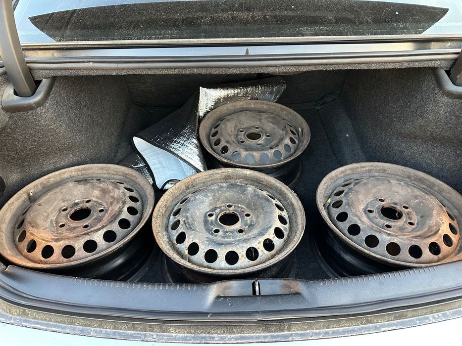 Стоманени Джанти 15 5х112