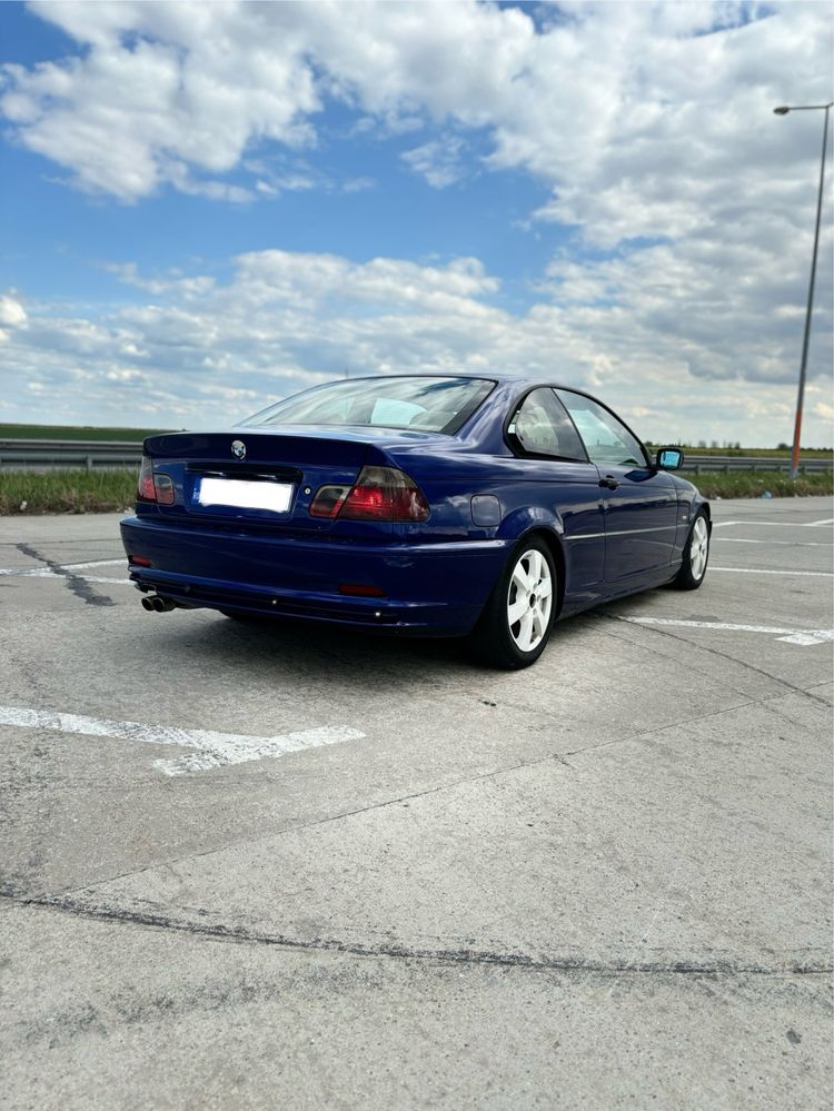 Vând BMW e46 Coupe