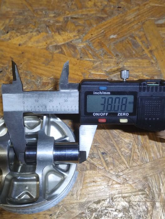 Piston ktm sx-f exc-f 250 76 mm
