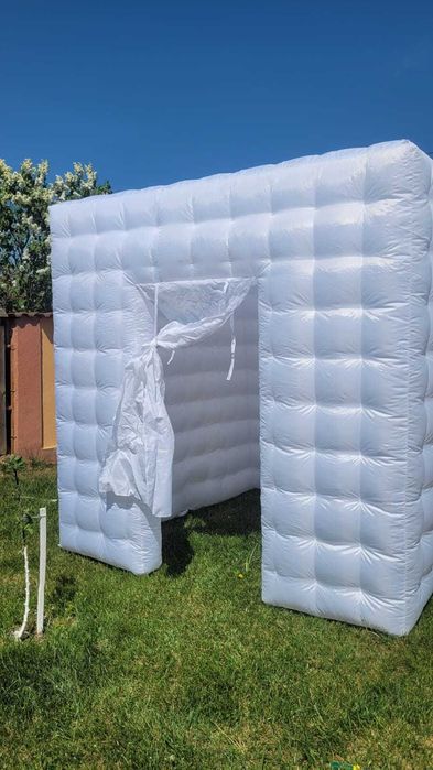 Cort gonflabil cu led pentru cabina foto