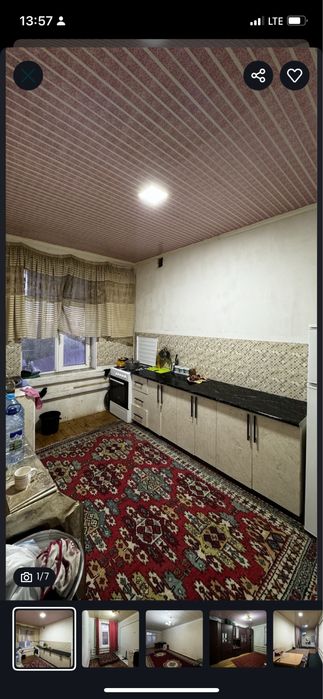 urganch shaxrida 3 xonali kvartira sotiladi