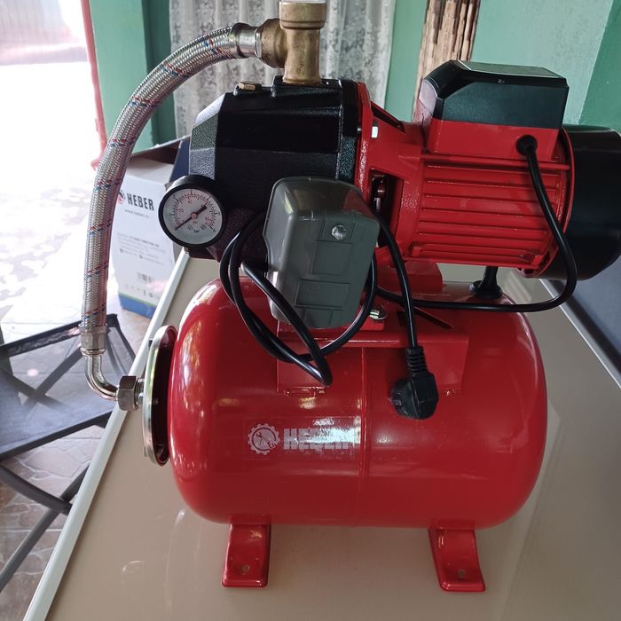 Hidrofor nou cu ejector , Heber, 1150W, 24 litri