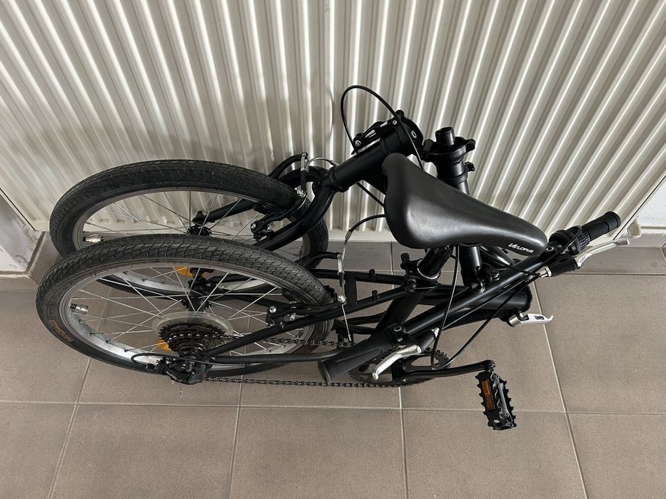 Bicicleta Velors pliabila, de oras, echipare Shimano
