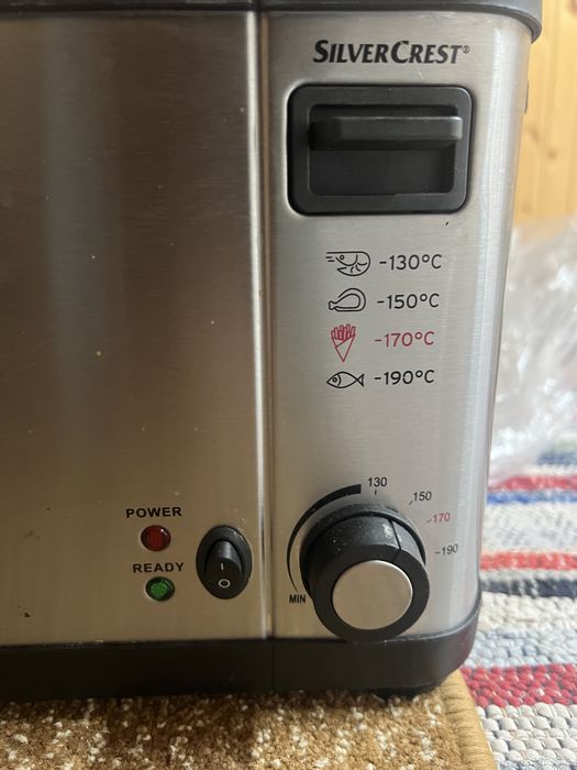 Friteuza Silver Crest S.E.F 3  2000 B1
