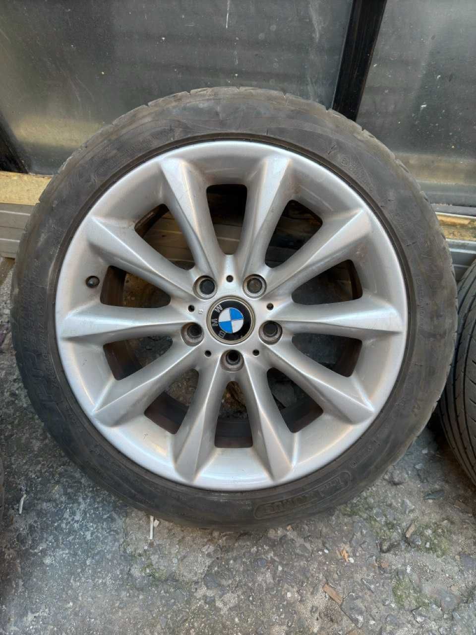 Kомплект летни гуми с джанти 17ки (Sport пакет) BMW e46
