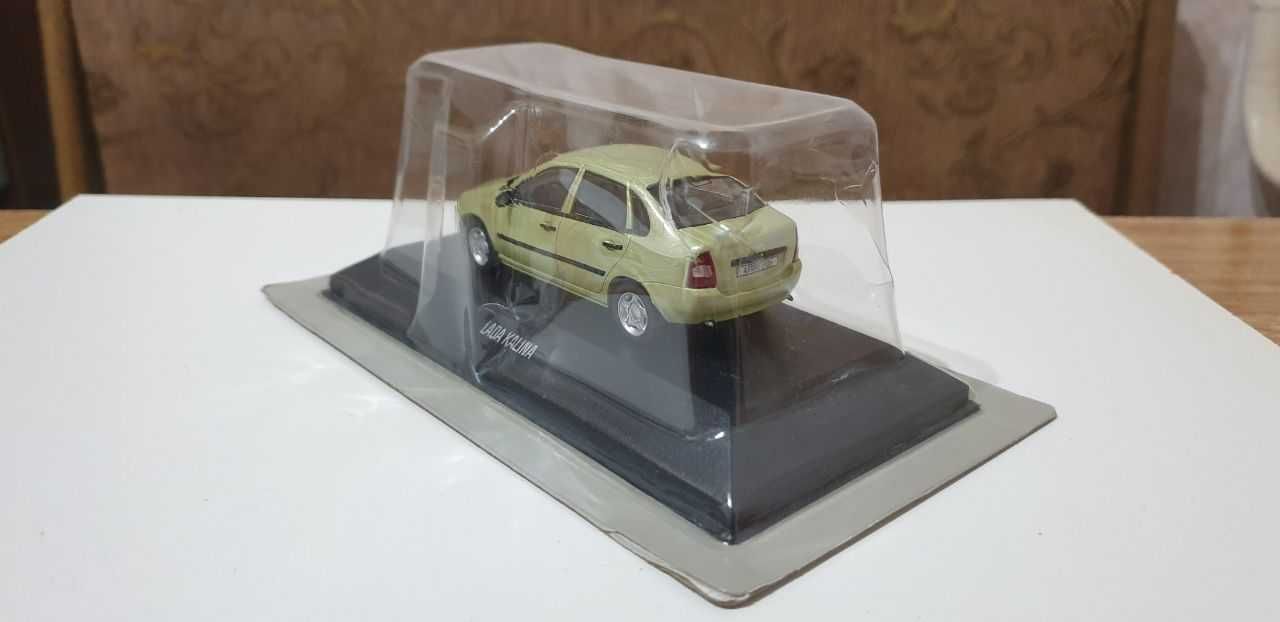 Продам Lada Kalina в масштабе 1:43 производитель Deagostini