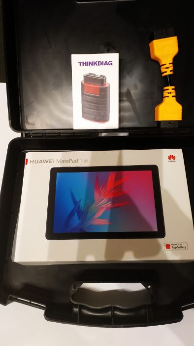Kit Launch Easydiag 4.0 Pro Service + Tableta Android Auto 10" 2/32 Gb
