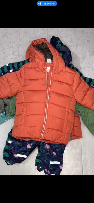 Куртка зимняя на девочку из германии