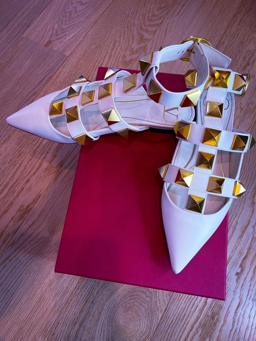 Valentino Garavani Roman Stud ballet flat 36 originali