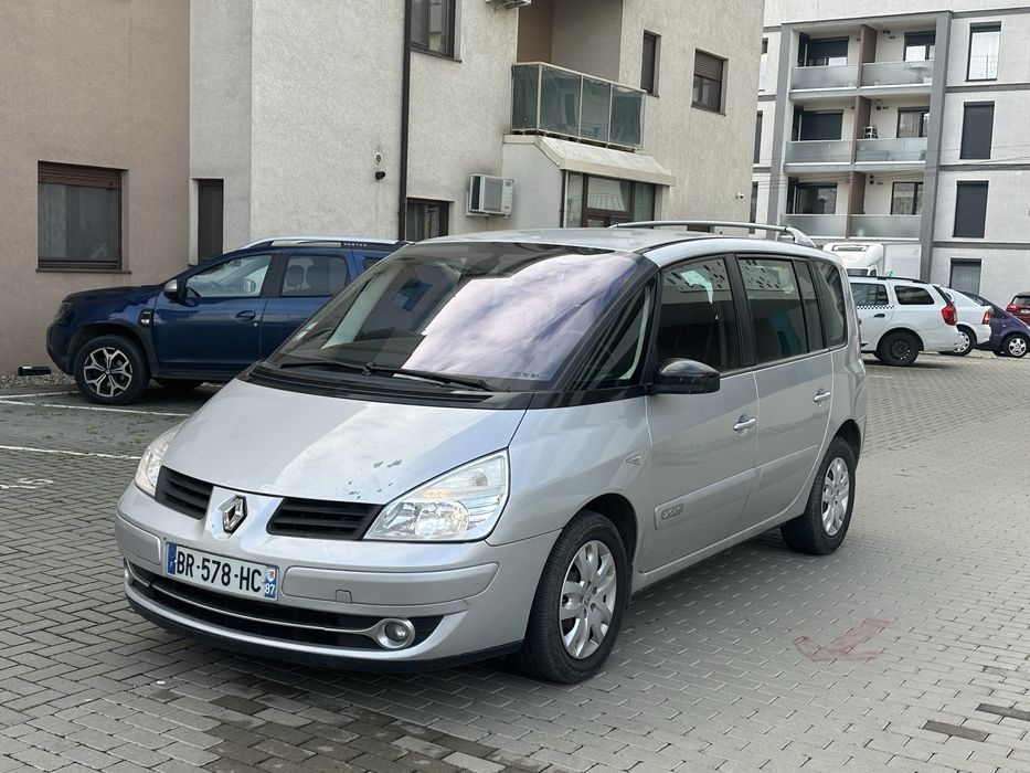 Renault espace 2.0d 2009 7 locuri