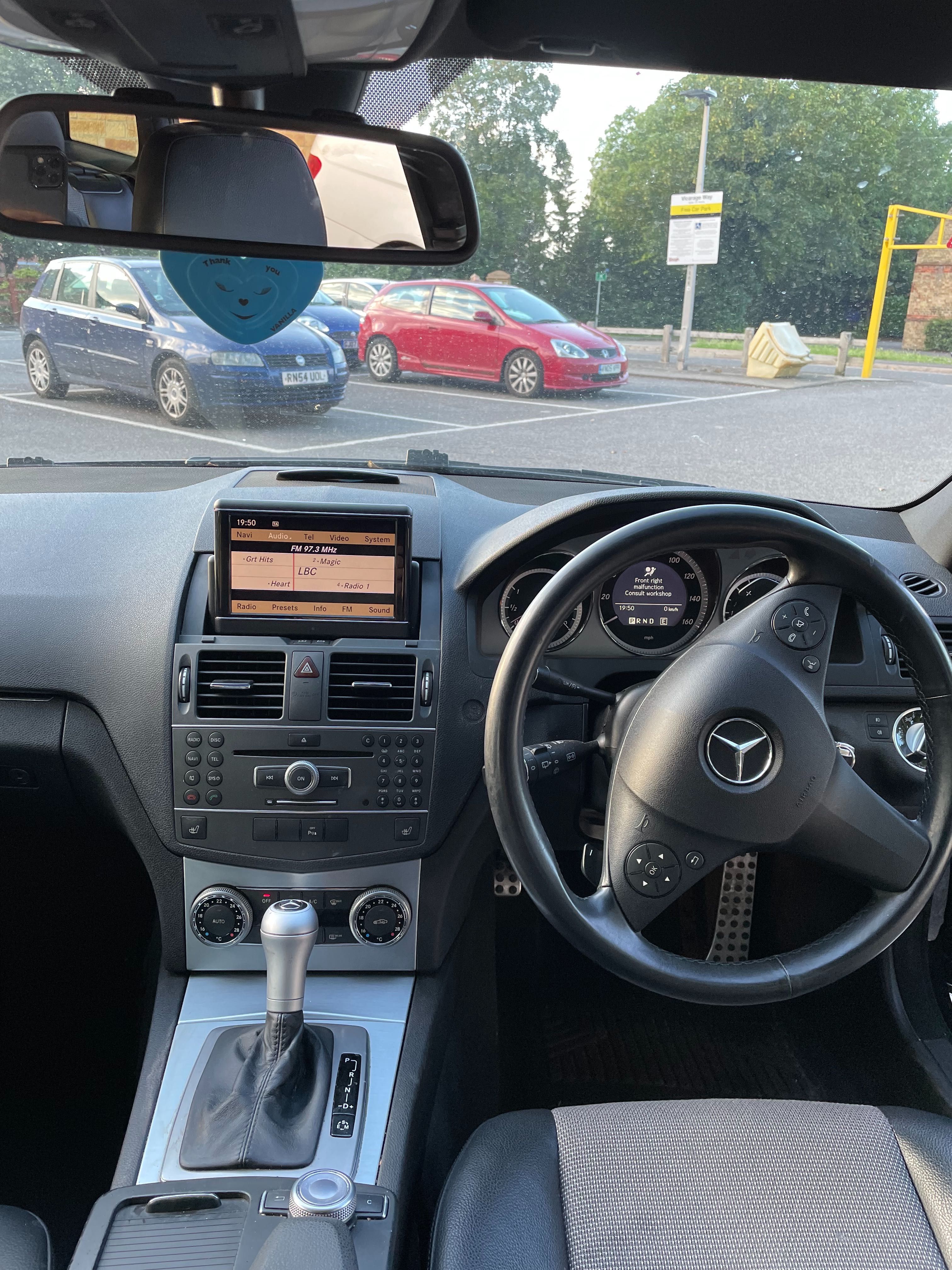 W204 C220 AMG paket 651 двигател На Части