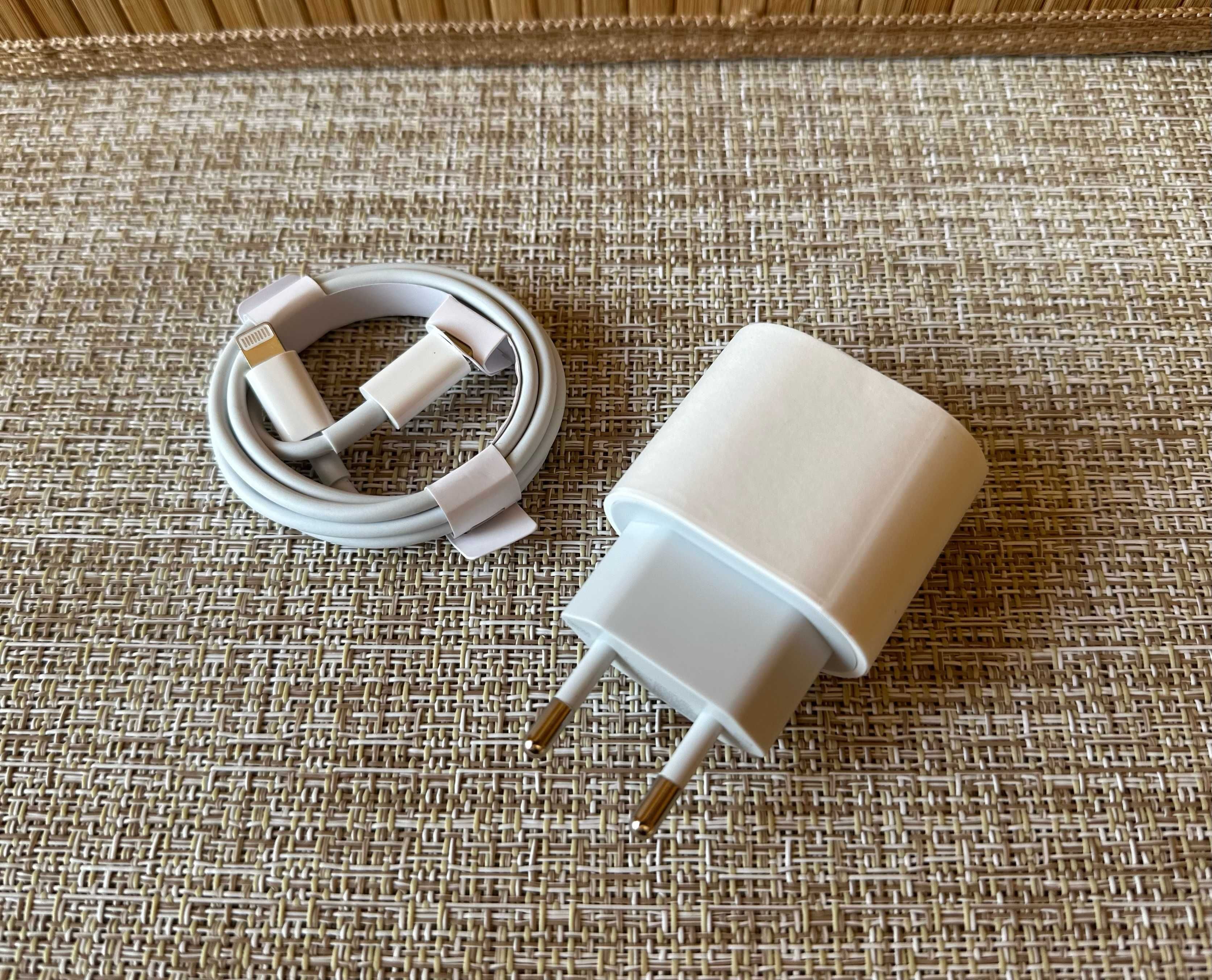 Зарядно за Iphone Fast Charge - комплект адаптер и кабел