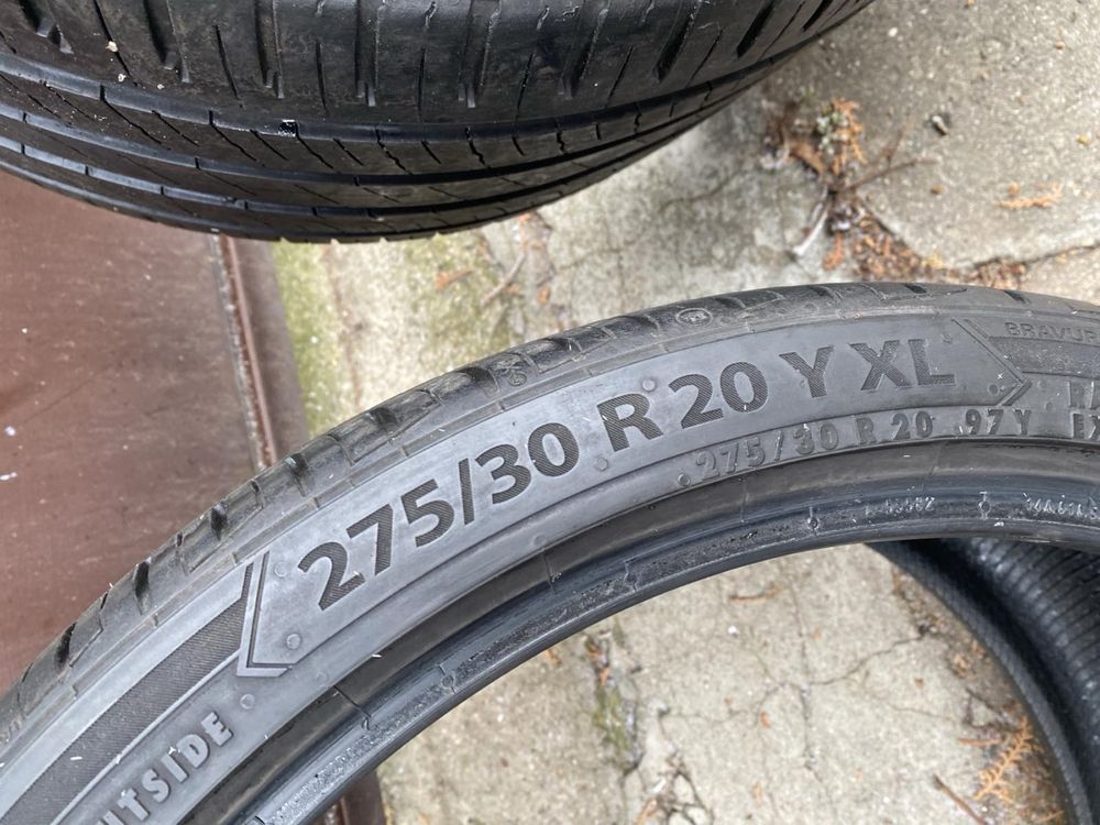 Летни гуми спорт пакет 245/35/20 275/30/20
