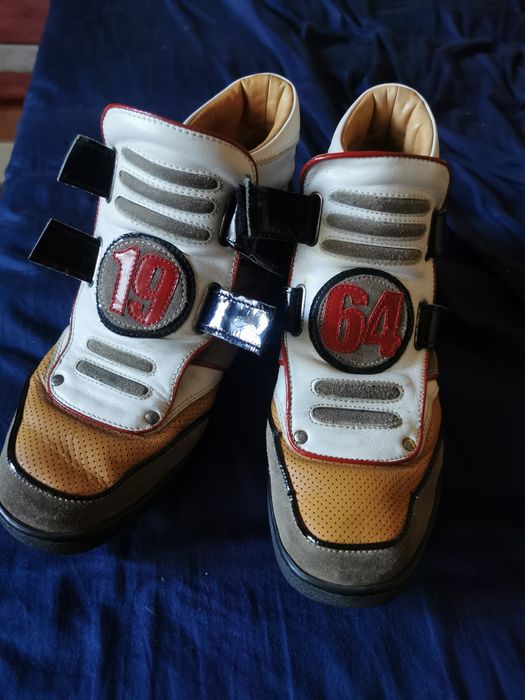 Papuci dsquared2