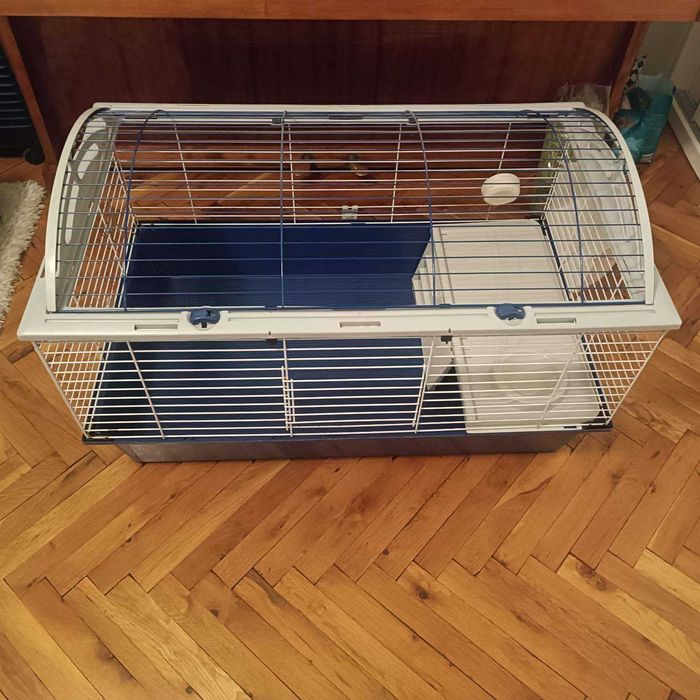 Клетка за зайци + транспортна клетка