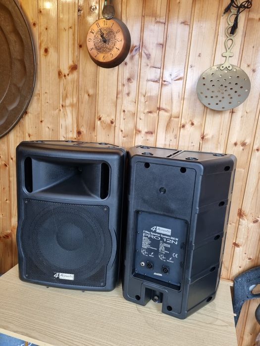 Boxe 4 Acoustic PRO 12 N 600w