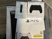 Чисто нови PlayStation 5 (PS5) 825GB, 2ри джойстик и докинг станция