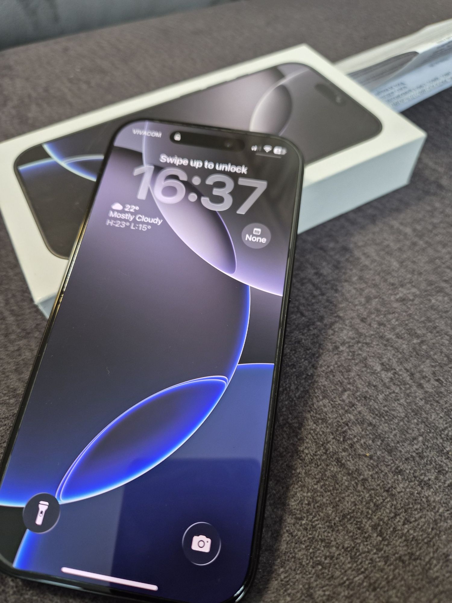 Iphone 16 pro 512GB в гаранция