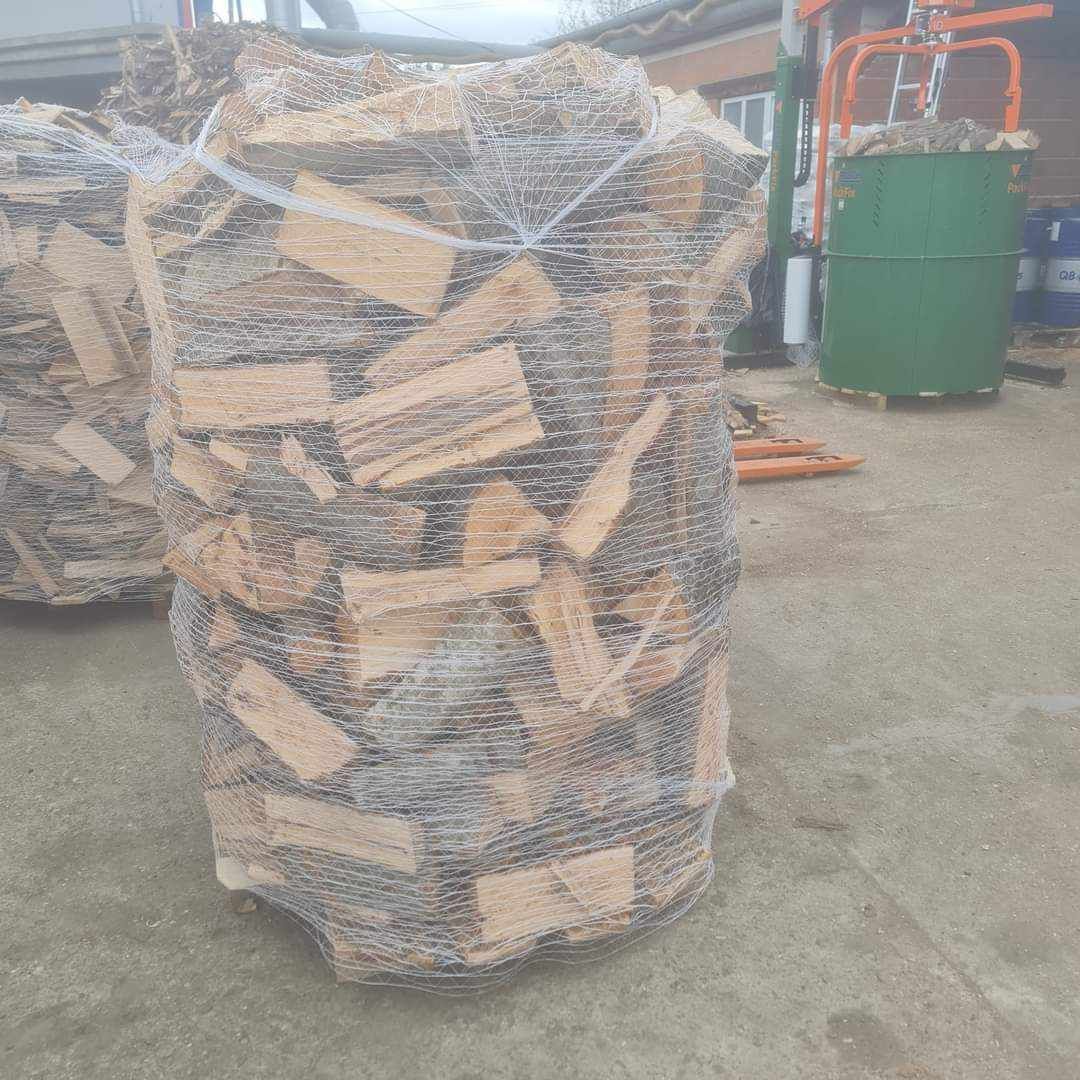 OFERTA CONTINUA LEMNE DE FOC USCATE gata tăiate crăpate 1.5 metri ster