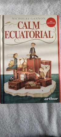 Carte Calm ecuatorial, Editura Arthur