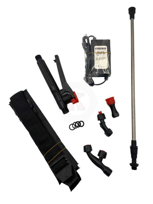 Пръскачка акумулаторна с телескопичен удължител 16 литра. 12V 8Ah