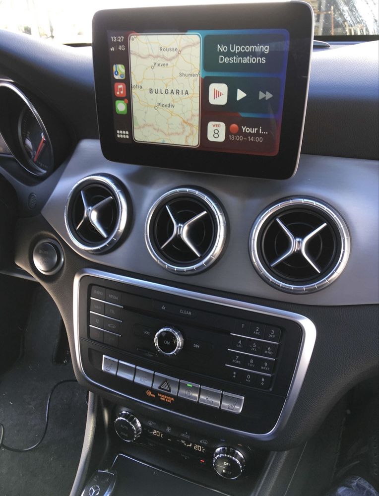 Активиране на Mercedes Carplay / Android Auto