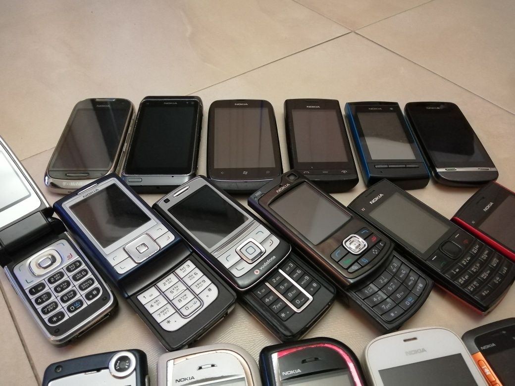 Nokia C7,N8,600,500,311,5250,X2,N80,6125,6270,6280,7610,6680,201,5310