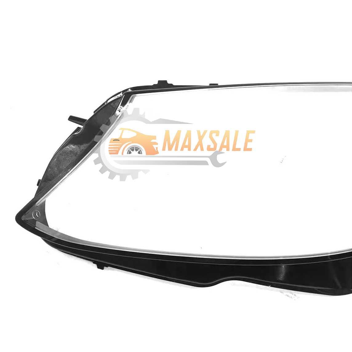 Капаци фарове Mercedes C-Class W205 (15-18) фар Мерцедес в205 комплект